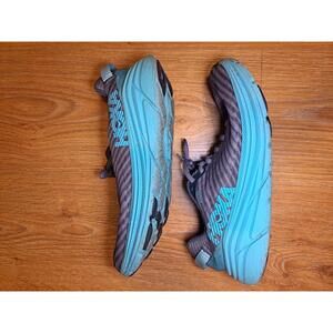 Hoka One One Rincon Men's Running Shoes Size 8 Gray Blue